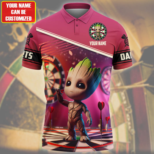 Personalized Name Gr Darts All Over Printed Unisex Shirt Q300512