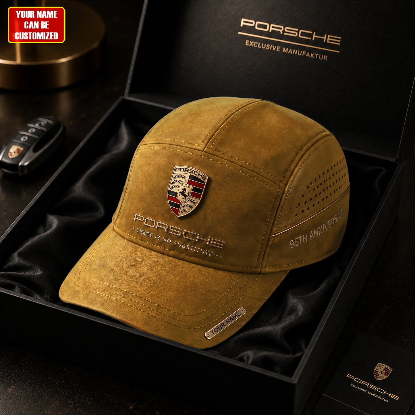 Personalized Pors 95th Anniversary Vintage Heritage Cap (1931-2026)