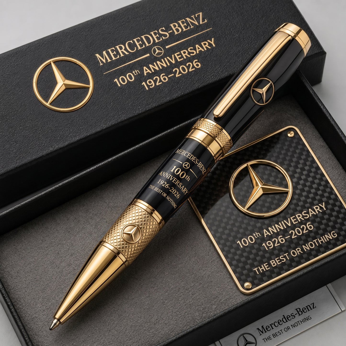 Merc 100TH Anniversary Performance Edition Ballpoint Pen (1926- 2026)