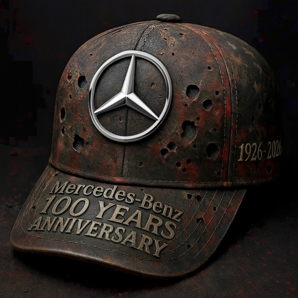Merc 100 Years Anniversary Classic Cap