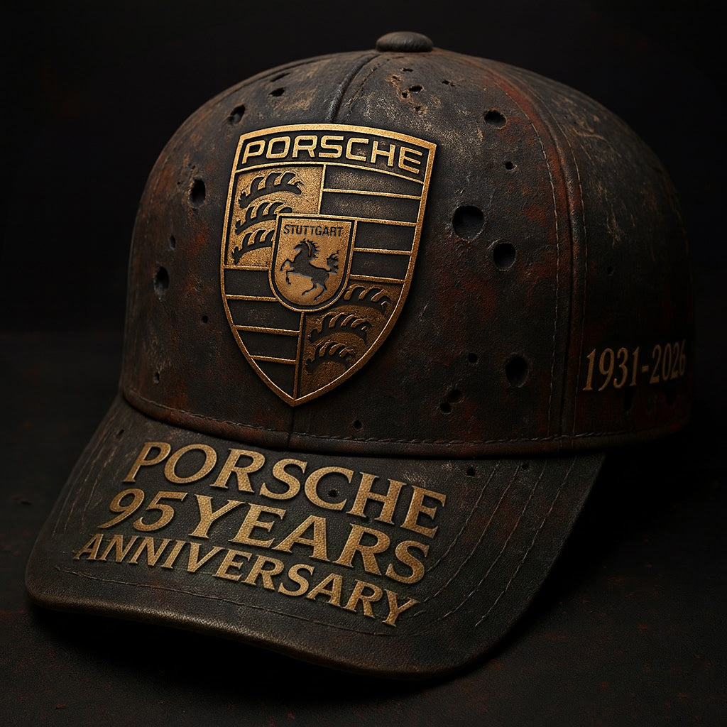 Pors 95 Years Anniversary Vintage Classic Cap
