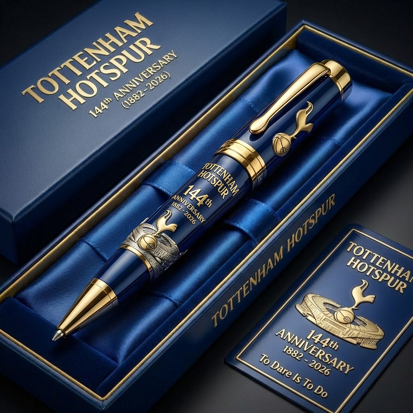Tottenham Stadium 144th Anniversary Edition Ballpoint Pen (1882- 2026)