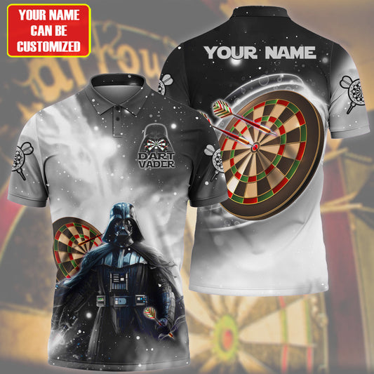 Personalized Name Dart Vader Black Version All Over Printed Unisex Shirt Q300301