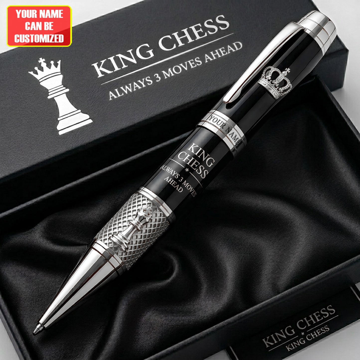 King Chess Limited Edition Ballpoint Pen