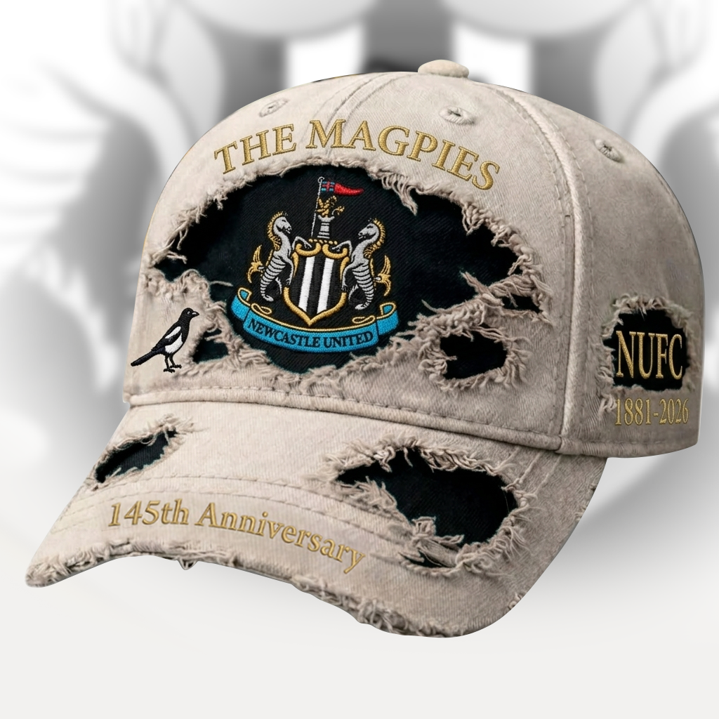 Newcastle 145th Anniversary Denim Classic Cap (1881-2026)
