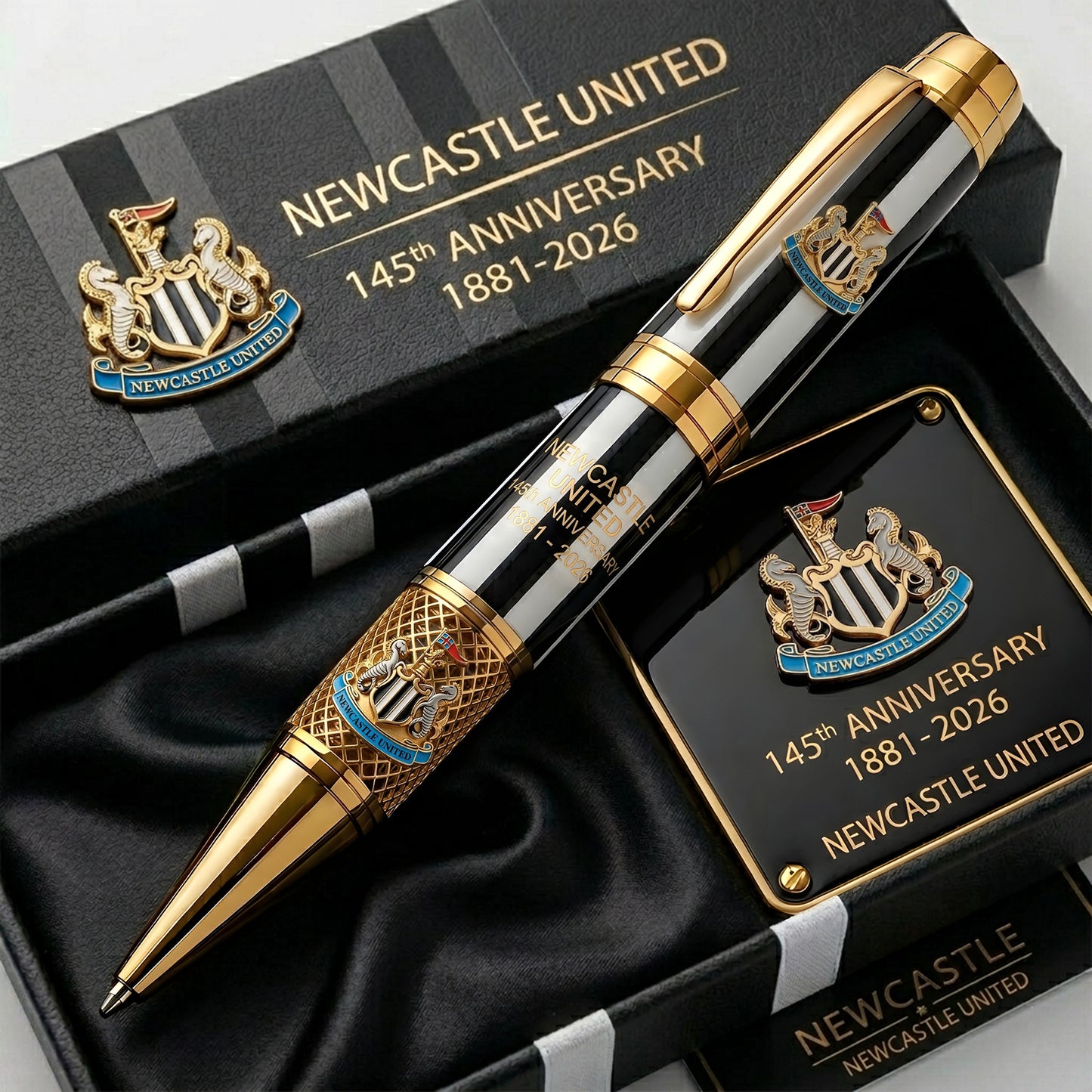 Newcastle FC 145th Anniversary Edition Ballpoint Pen (1881- 2026)
