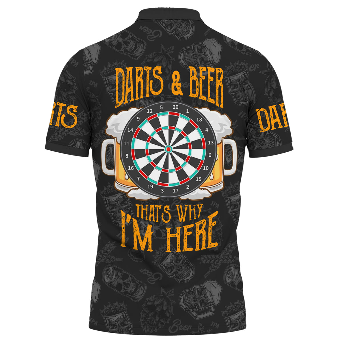Personalized Name Gr Darts Beer All Over Printed Unisex Shirt Q310504