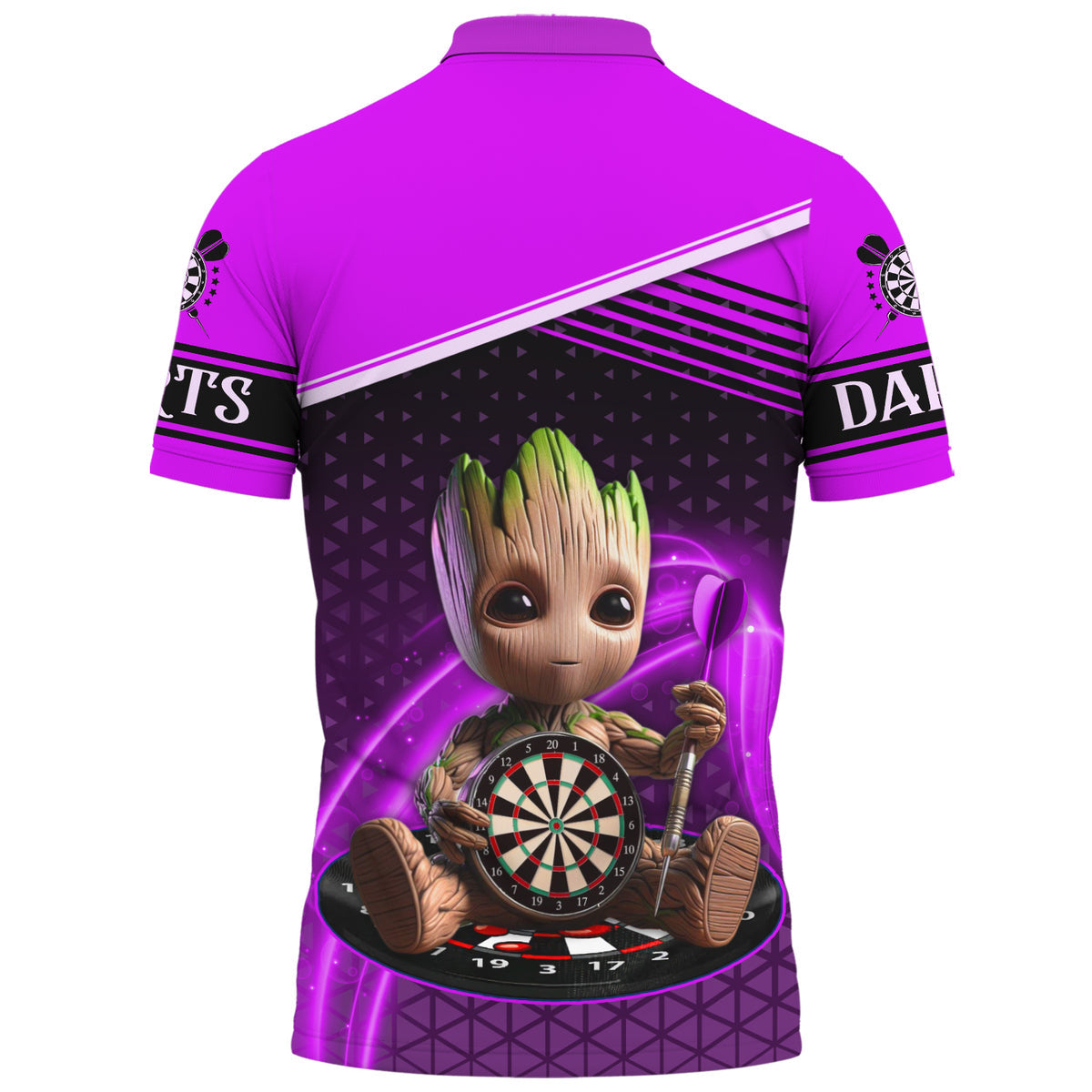 Personalized Name Gr Darts Purple Version All Over Printed Unisex Shirt QB020502