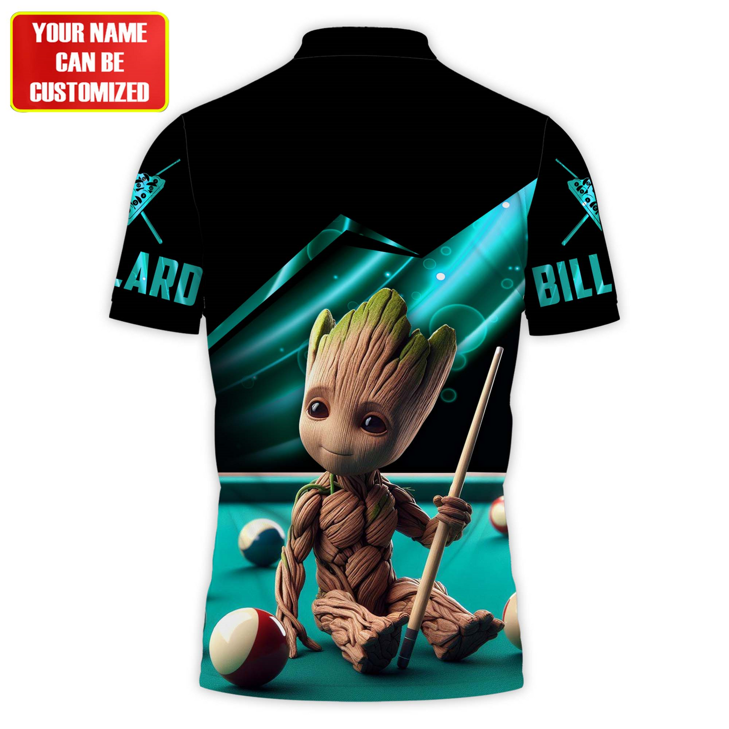 Personalized Name Gr Billiards All Over Printed Unisex Shirt QB020505