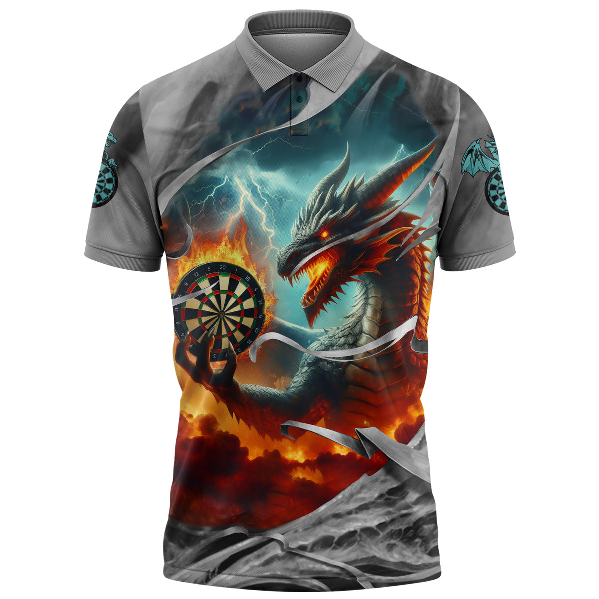 Personalized Name DRG Darts All Over Printed Unisex Shirt QB030404