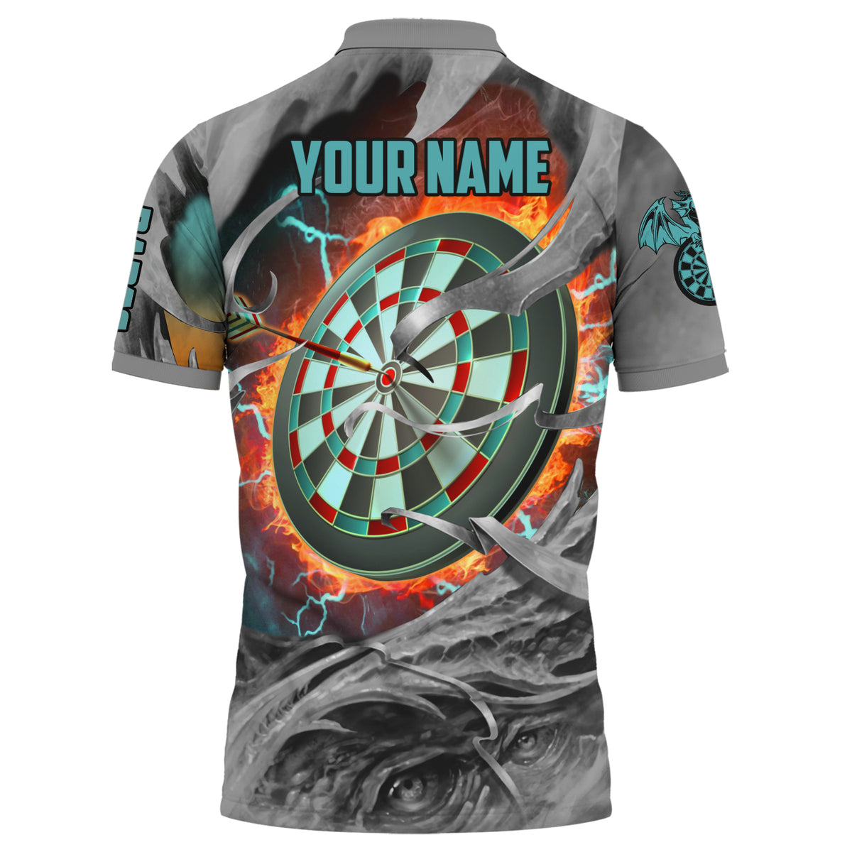 Personalized Name DRG Darts All Over Printed Unisex Shirt QB030404