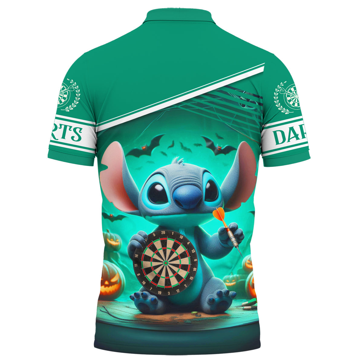 Personalized St Darts Halloween Version All Over Printed Unisex Shirt QB030803