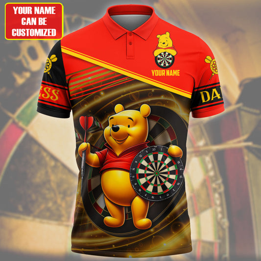 Personalized Name WTP Darts All Over Printed Unisex Shirt QB040407