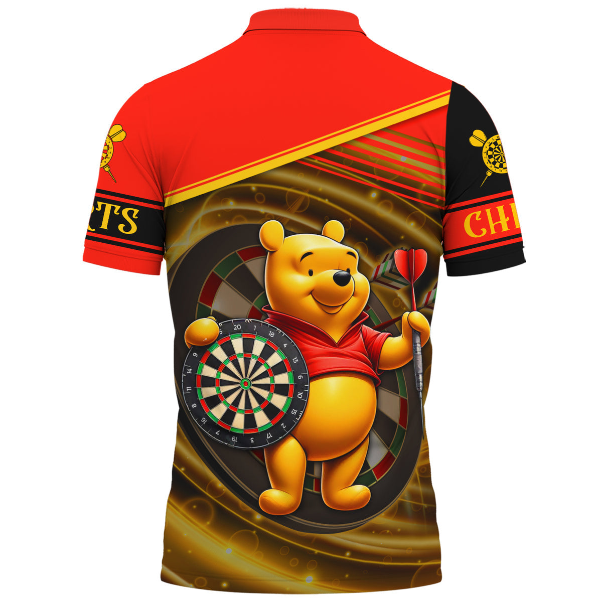 Personalized Name WTP Darts All Over Printed Unisex Shirt QB040407