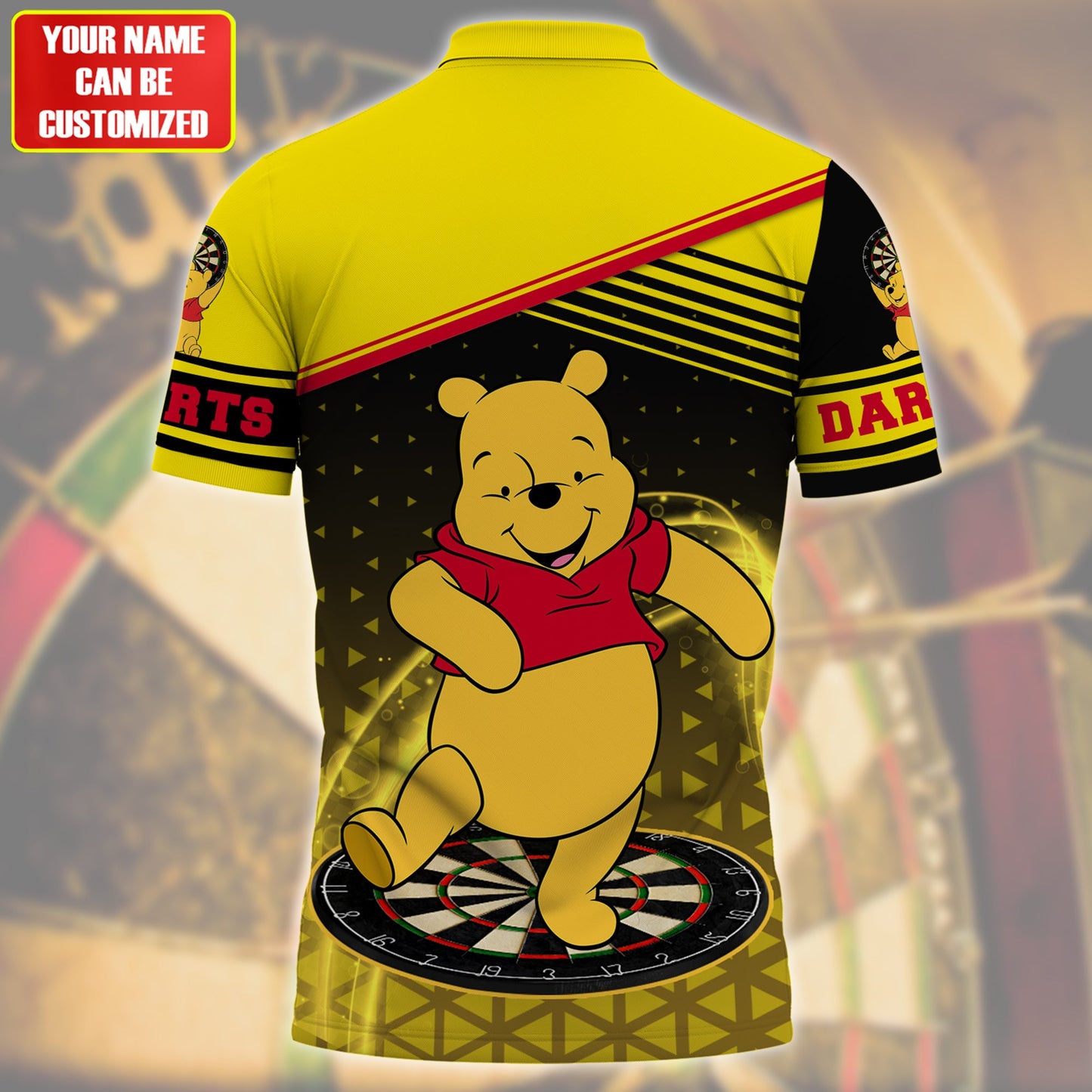 Personalized Name WTP Darts All Over Printed Unisex Shirt QB050404