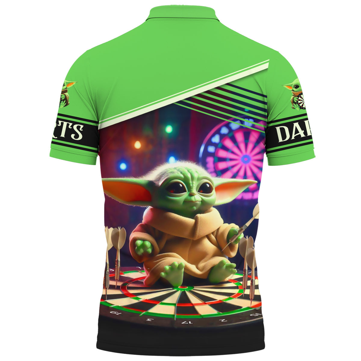 Personalized Name YD Darts All Over Printed Unisex Shirt QB060503