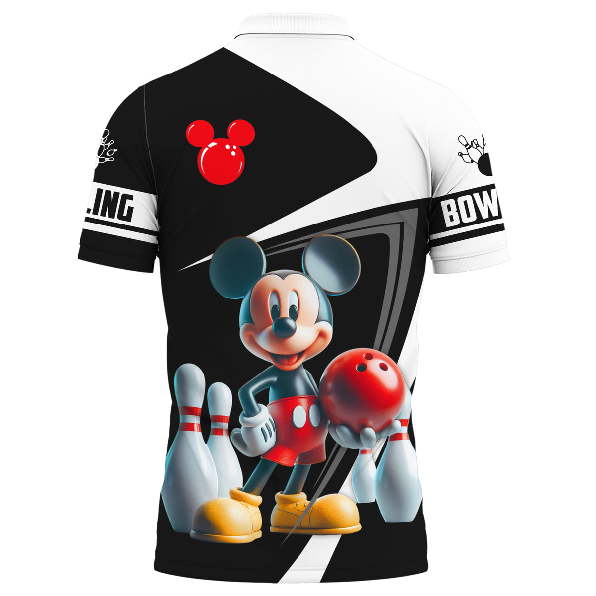 Personalized Name MK Bowling All Over Printed Unisex Shirt QB060603