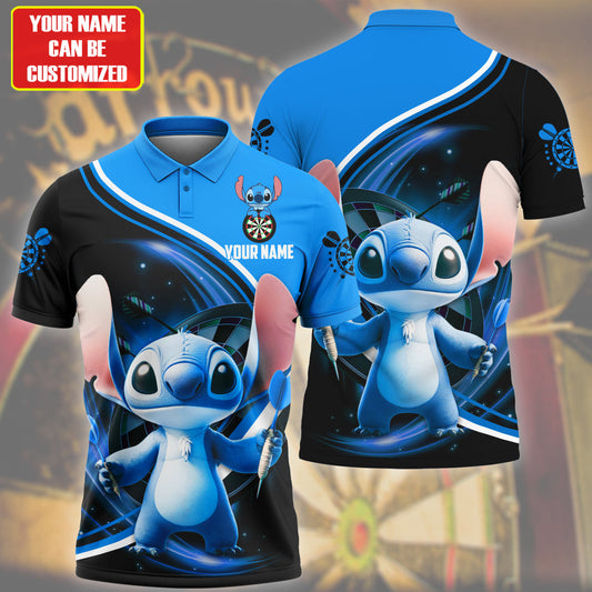 Personalized Name ST Darts Version All Over Printed Unisex Shirt QB070604