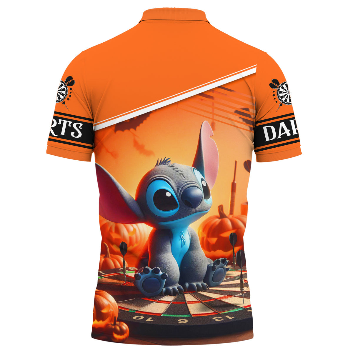 Personalized St Darts Halloween All Over Printed Unisex Shirt QB070801