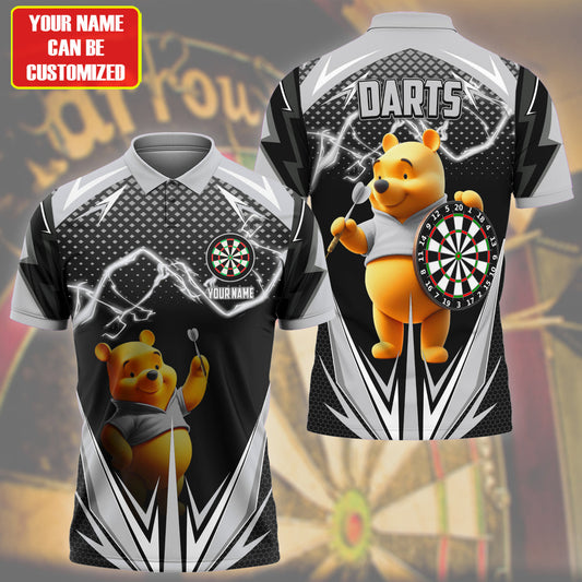 Personalized Name WTP Darts Silver Version All Over Printed Unisex Shirt QB080603