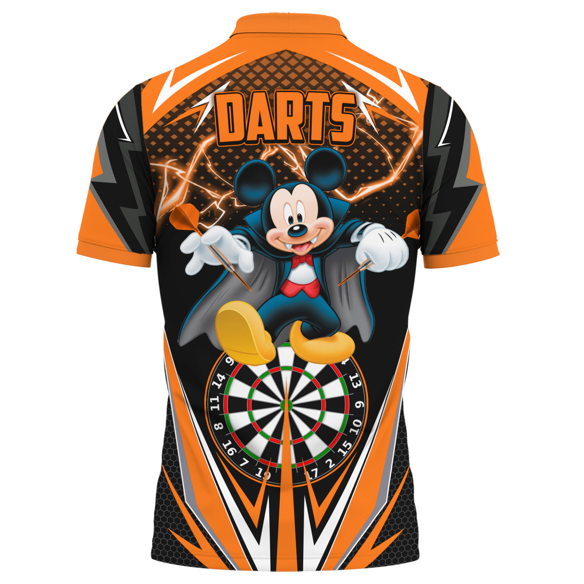 Personalized MK Darts Halloween Version All Over Printed Unisex Shirt QB080801