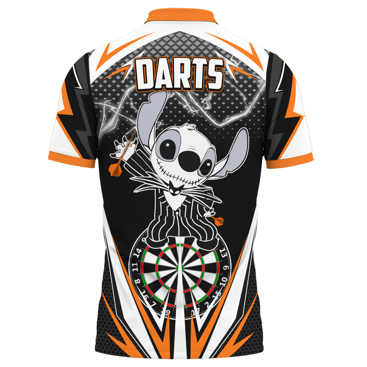 Personalized ST Darts Halloween Version All Over Printed Unisex Shirt QB080802