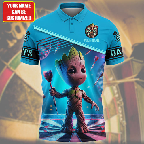 Personalized Name Gr Darts All Over Printed Unisex Shirt QB110410