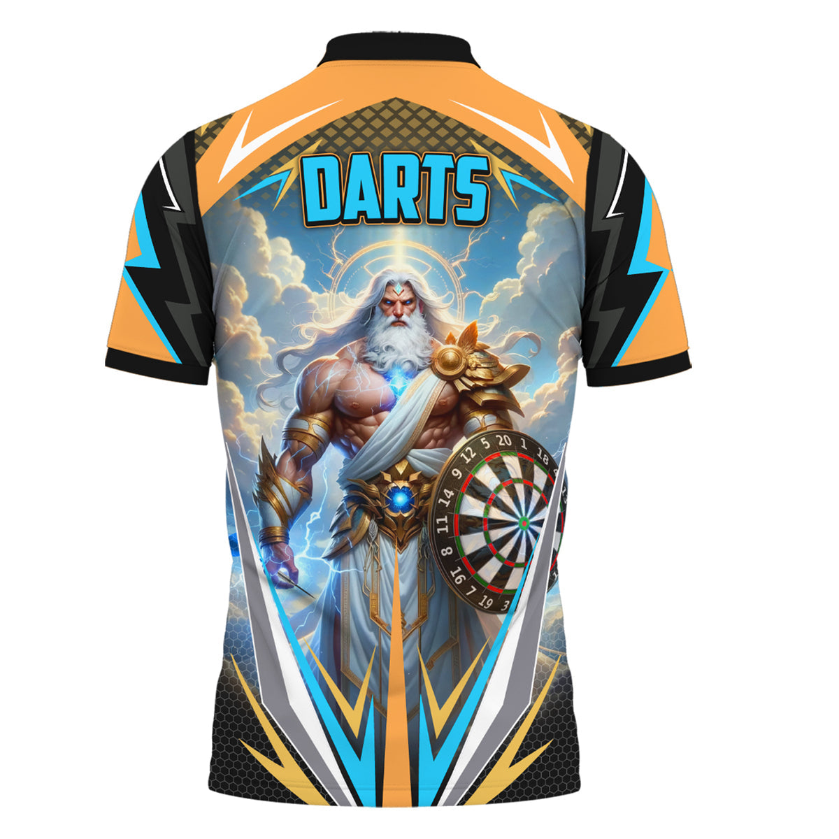 Personalized Zeus Darts All Over Printed Unisex Shirt