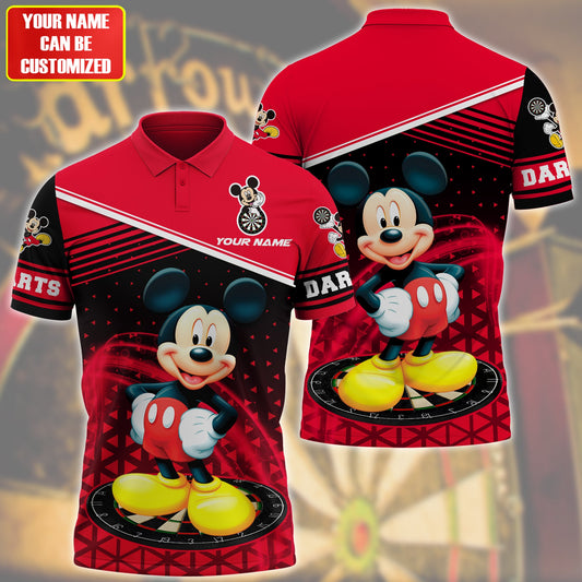 Personalized Name MK Darts All Over Printed Unisex Shirt QB130403