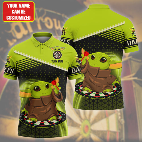 Personalized Name YD Darts All Over Printed Unisex Shirt QB130404