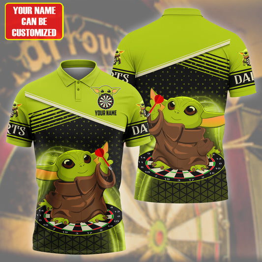 Personalized Name YD Darts All Over Printed Unisex Shirt QB130404