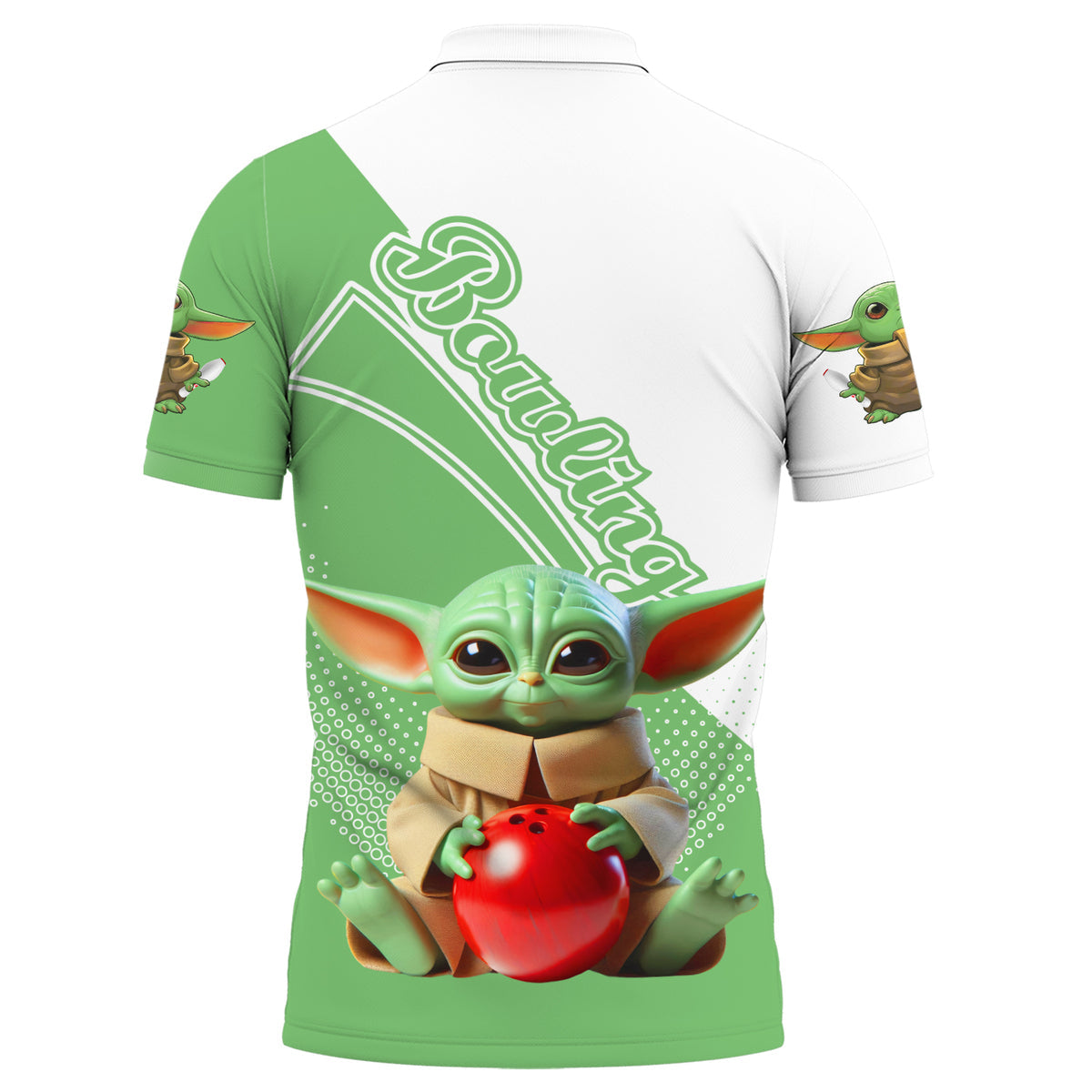 Personalized Name Gr Bowling All Over Printed Unisex Shirt QB130605