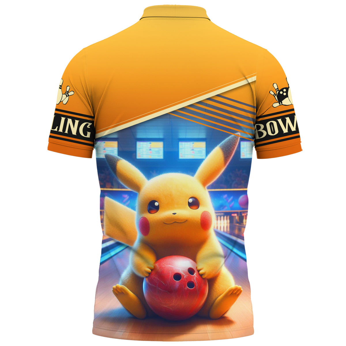 Personalized Name PK Bowling All Over Printed Unisex Shirt QB140503