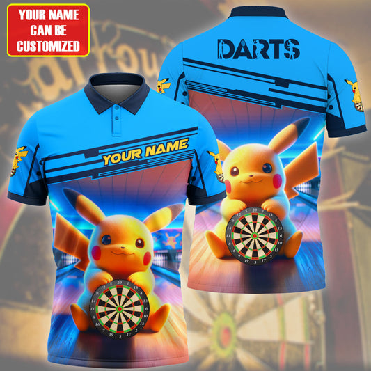 Personalized Name PK Darts All Over Printed Unisex Shirt QB140504