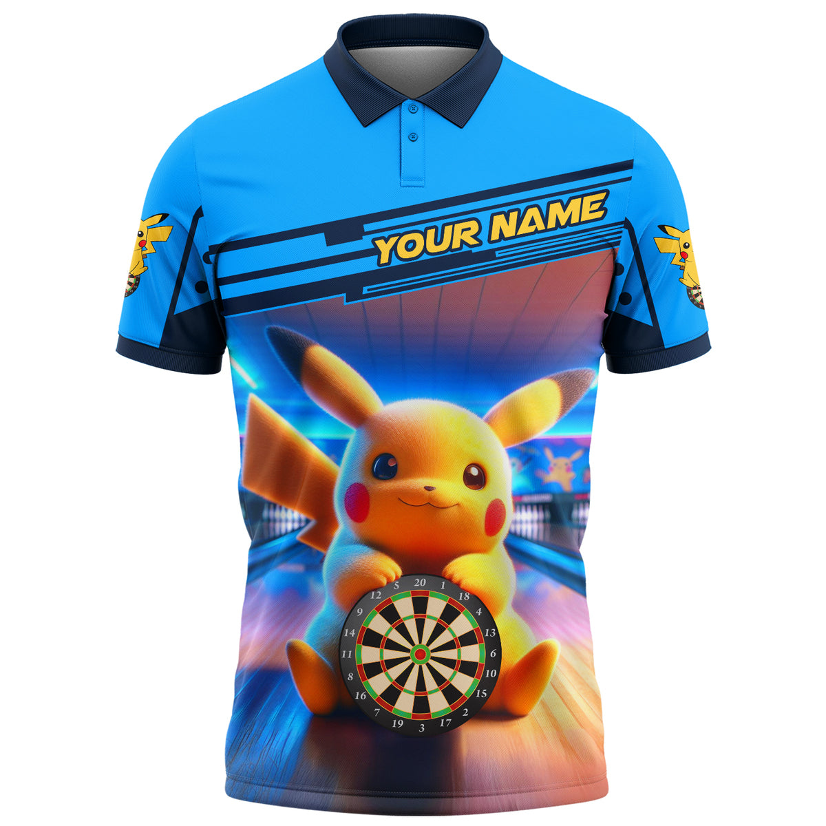 Personalized Name PK Darts All Over Printed Unisex Shirt QB140504