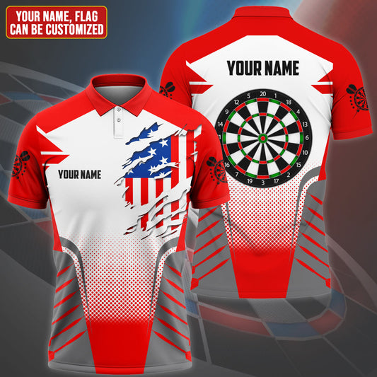 Personalized Darts All Over Printed Unisex Shirt QB140606