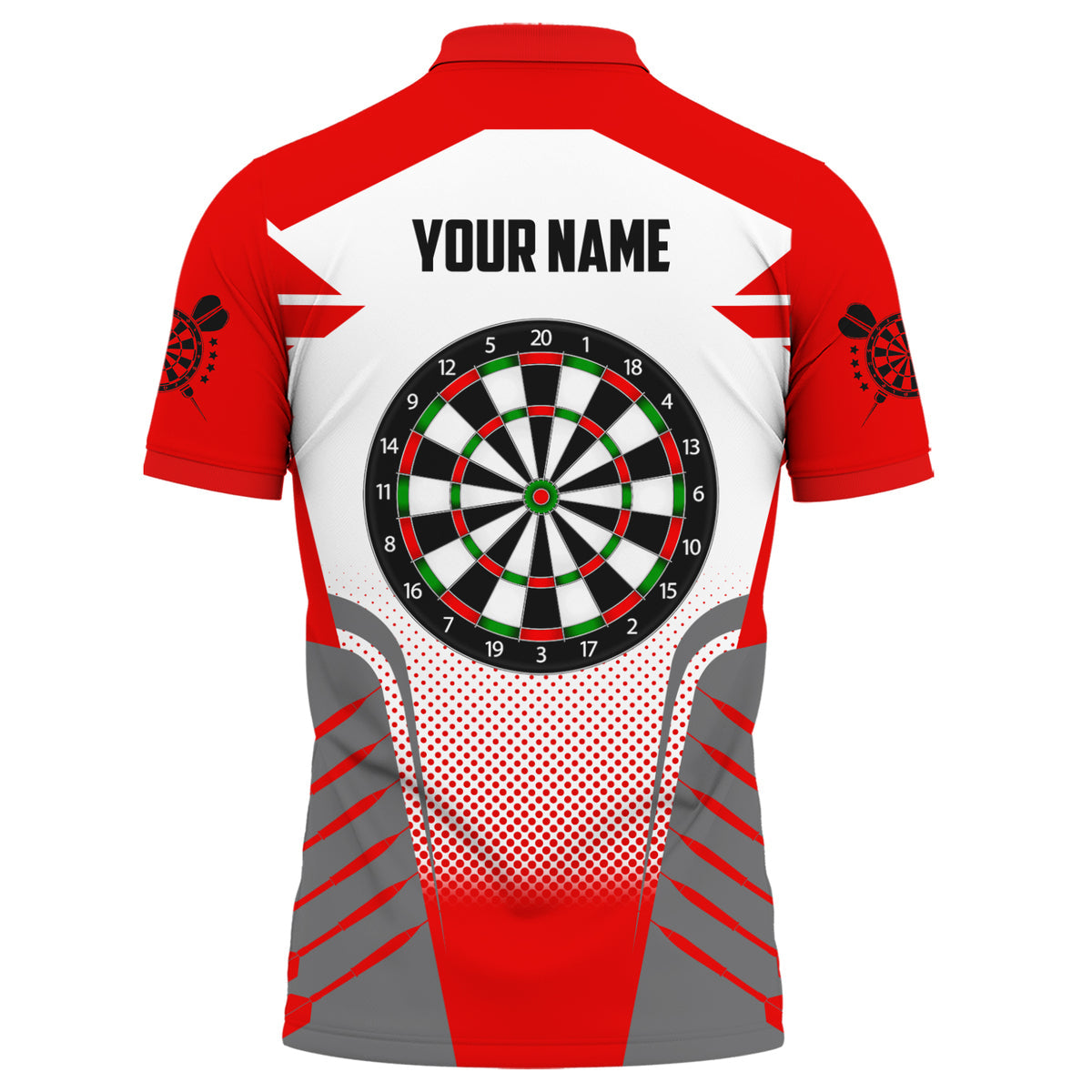 Personalized Darts All Over Printed Unisex Shirt QB140606