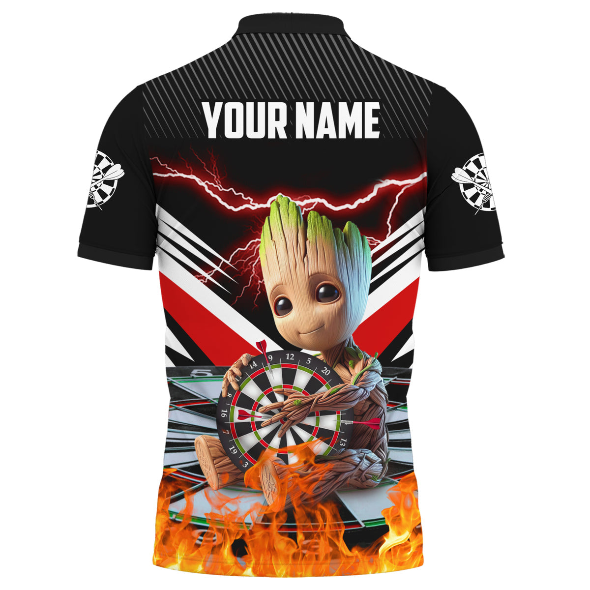 Personalized GR  Darts  All Over Printed Unisex Shirt QB150702