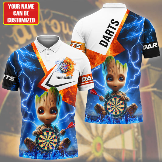 Personalized GR  Darts  All Over Printed Unisex Shirt QB190603