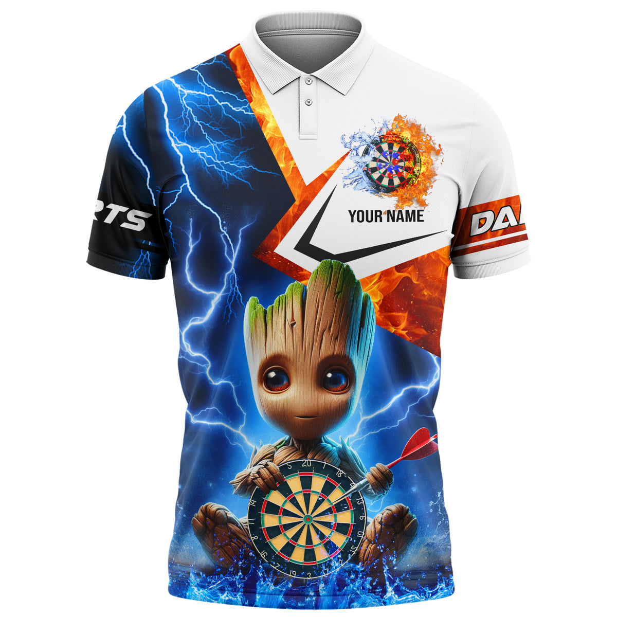 Personalized GR  Darts  All Over Printed Unisex Shirt QB190603