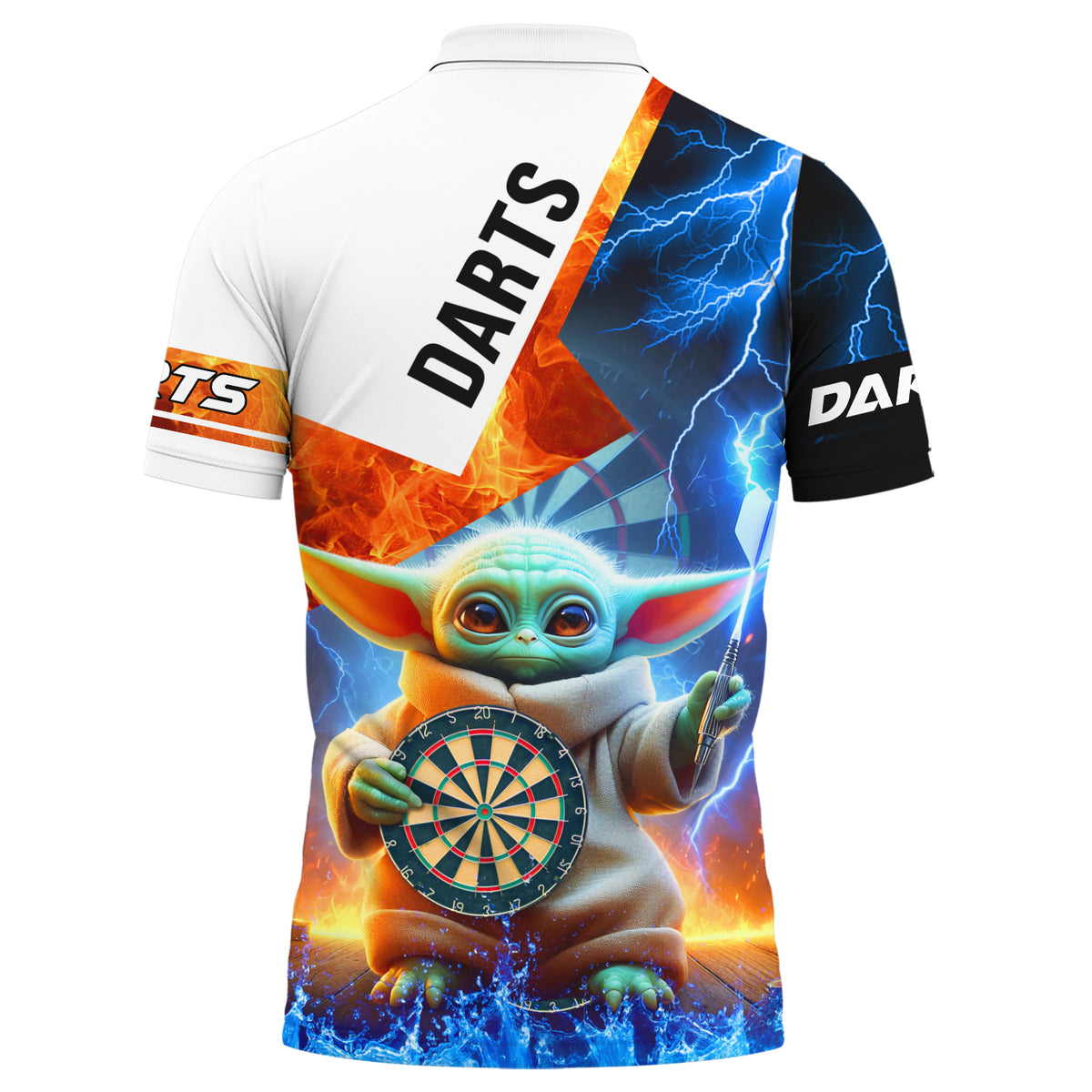 Personalized YD Darts  All Over Printed Unisex Shirt QB190604