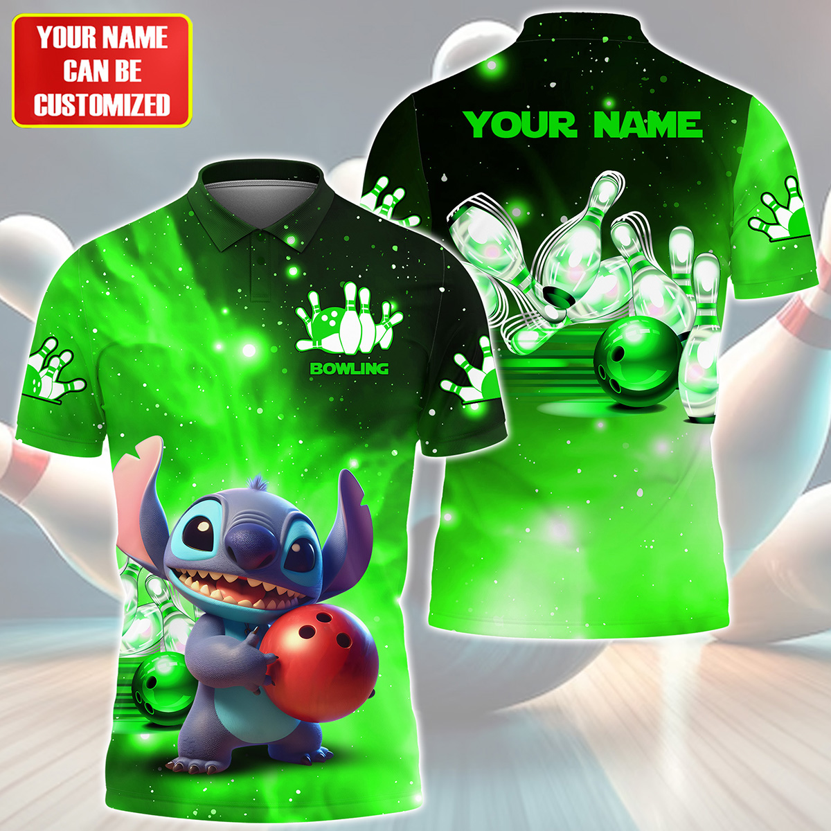 Personalized Name ST Bowling Green Version All Over Printed Unisex Shirt QB200512