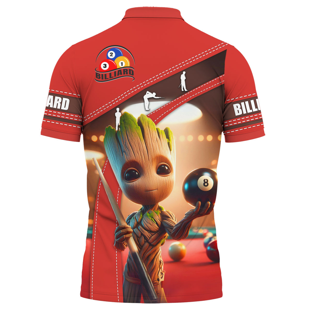 Personalized Name Gr Billiards All Over Printed Unisex Shirt QB200603