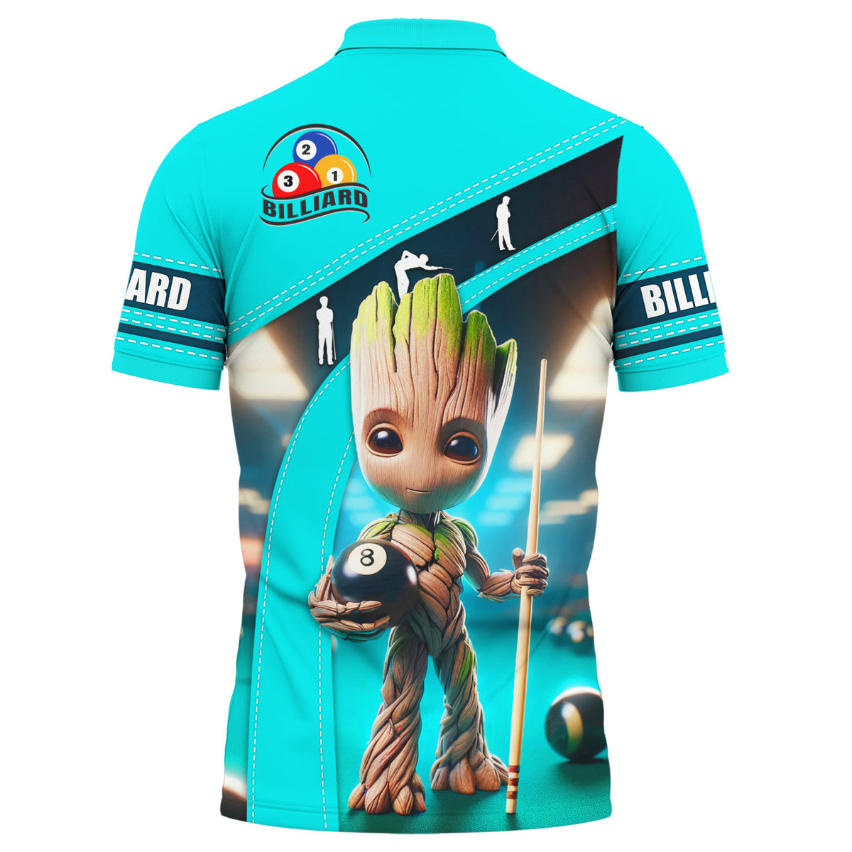 Personalized Name Gr Billiards All Over Printed Unisex Shirt QB200602