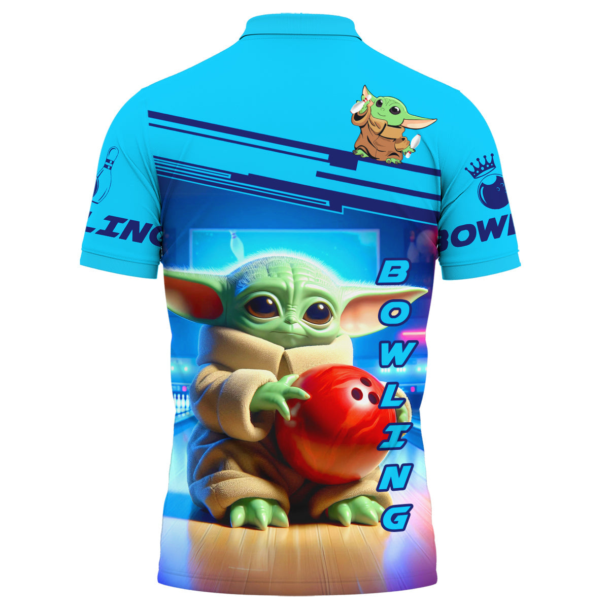 Personalized Name Yd Bowling All Over Printed Unisex Shirt QB240603