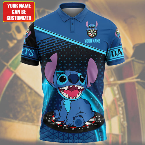 Personalized Name ST Darts All Over Printed Unisex Shirt QB280303