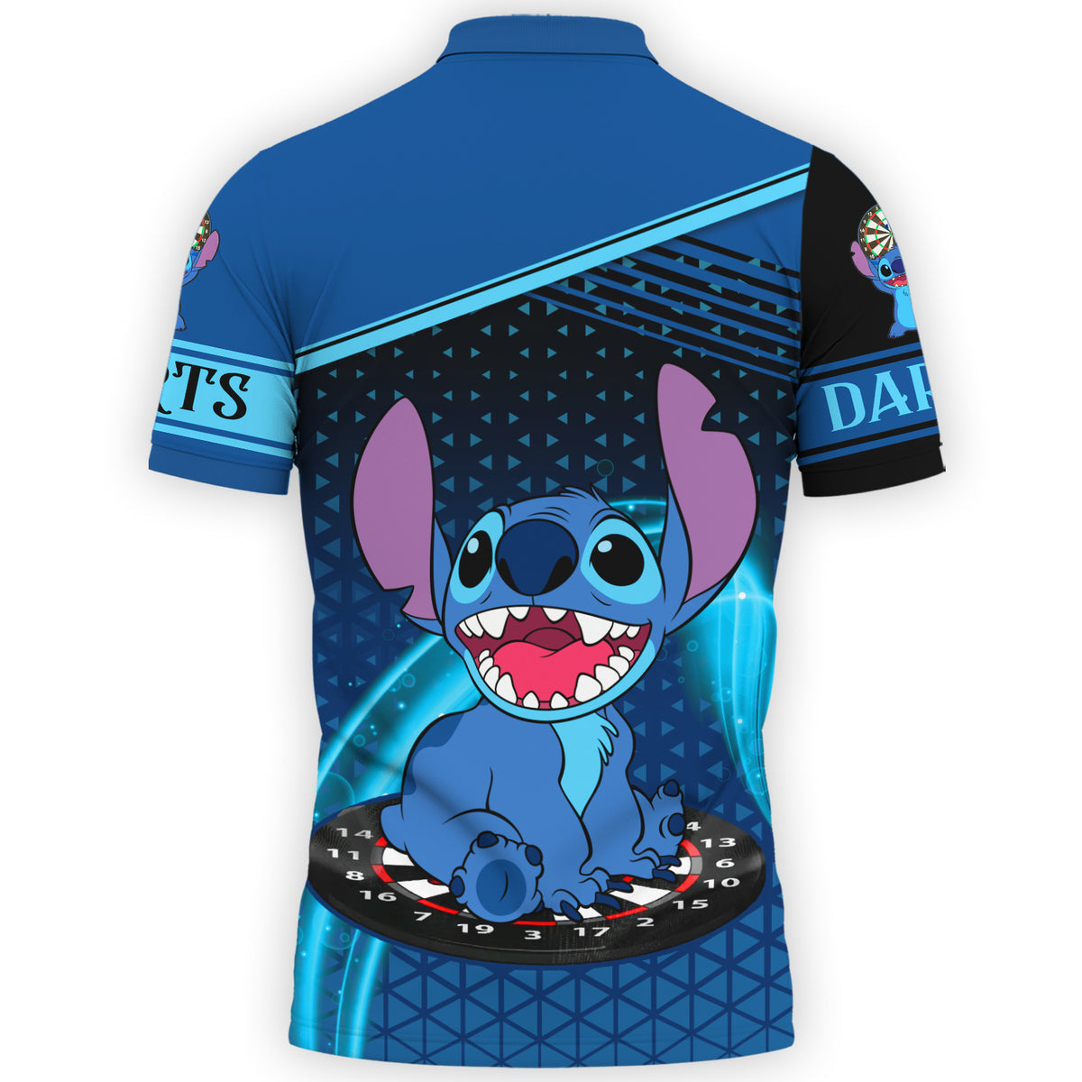 Personalized Name ST Darts All Over Printed Unisex Shirt QB280303