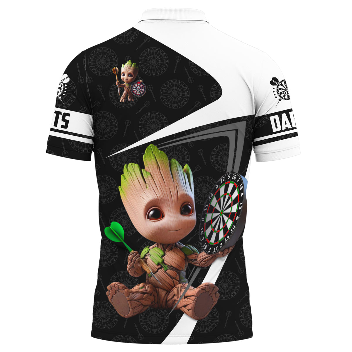 Personalized Name Gr Darts All Over Printed Unisex Shirt QB280401