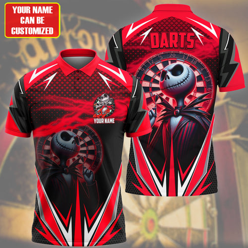 Personalized Name JS Darts All Over Printed Unisex Shirt QB290301