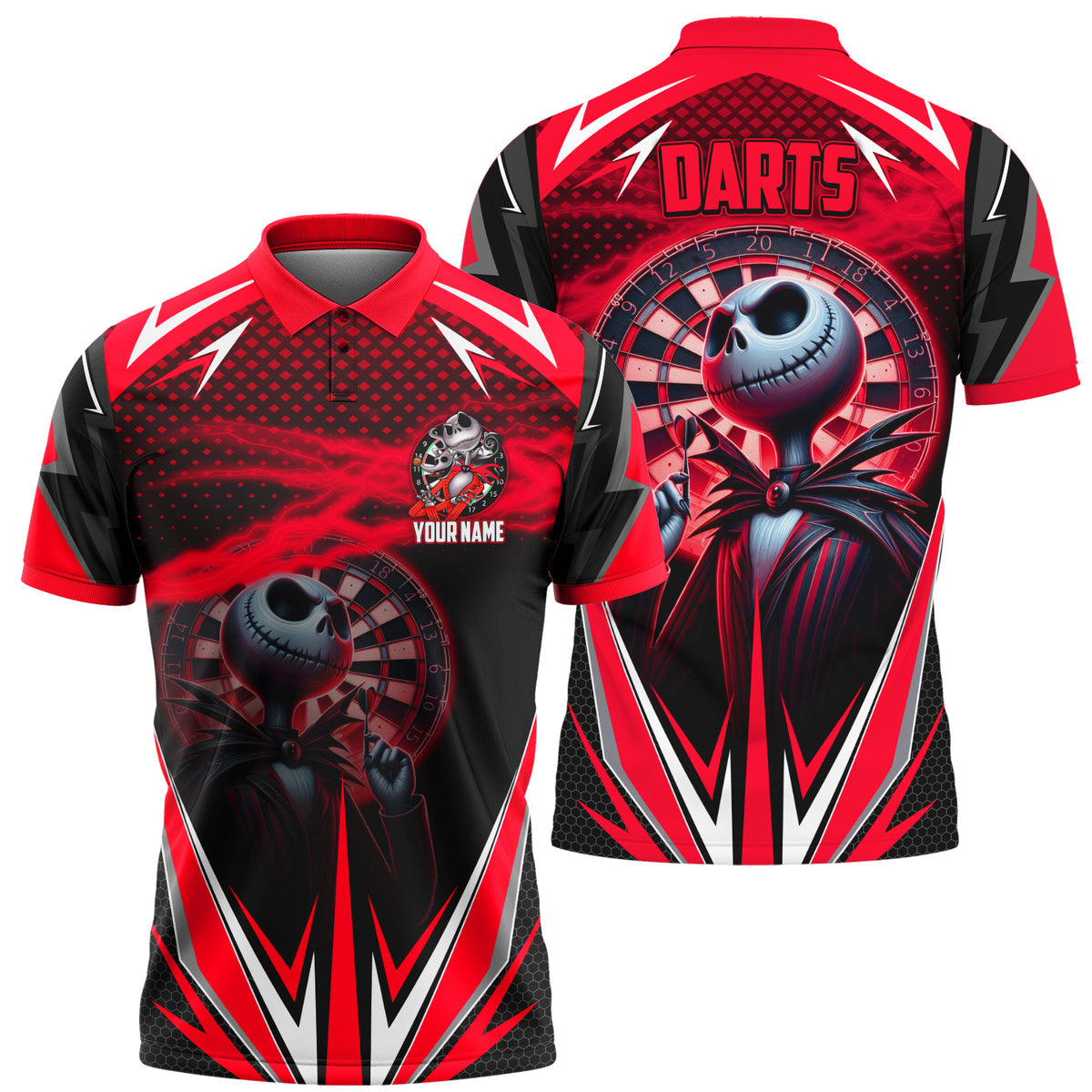 Personalized Name JS Darts All Over Printed Unisex Shirt QB290301